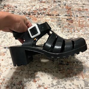 Jelly fisherman sandles